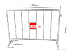 處理不銹鋼鐵馬護欄