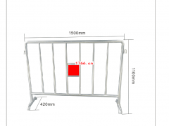 地鐵不銹鋼鐵馬護(hù)欄