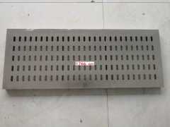 鄭州地鐵不銹鋼地溝篦子