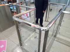 鄭州組裝式玻璃護欄