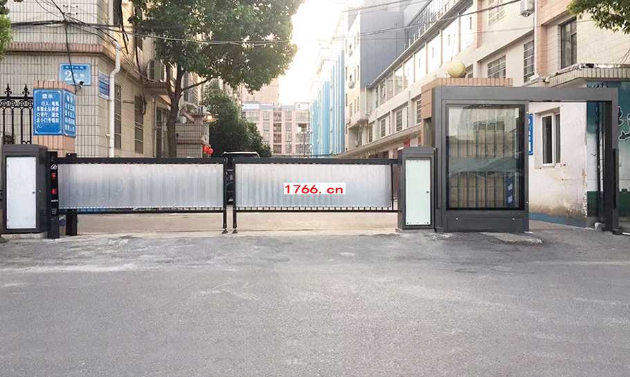 廣告道閘 廣告道閘