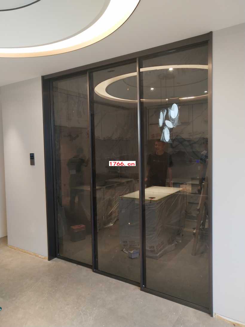 鄭州窄邊型材自動(dòng)門