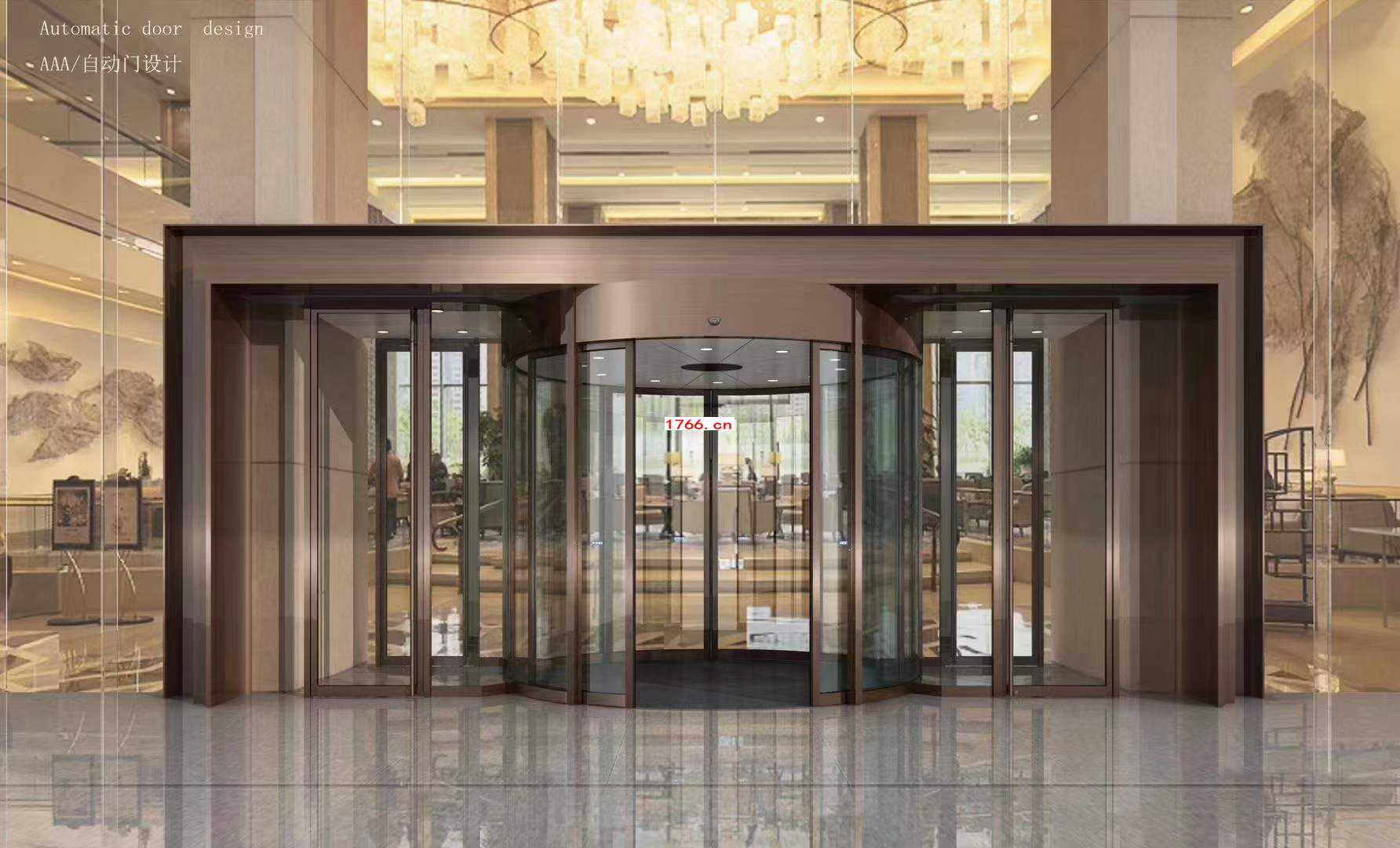 自動兩翼旋轉(zhuǎn)門 自動兩翼旋轉(zhuǎn)門