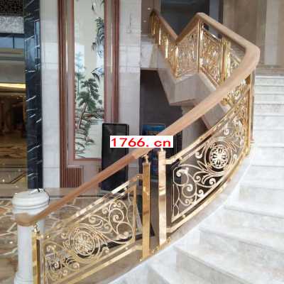 鄭州別墅樓梯護欄安裝廠家圖3