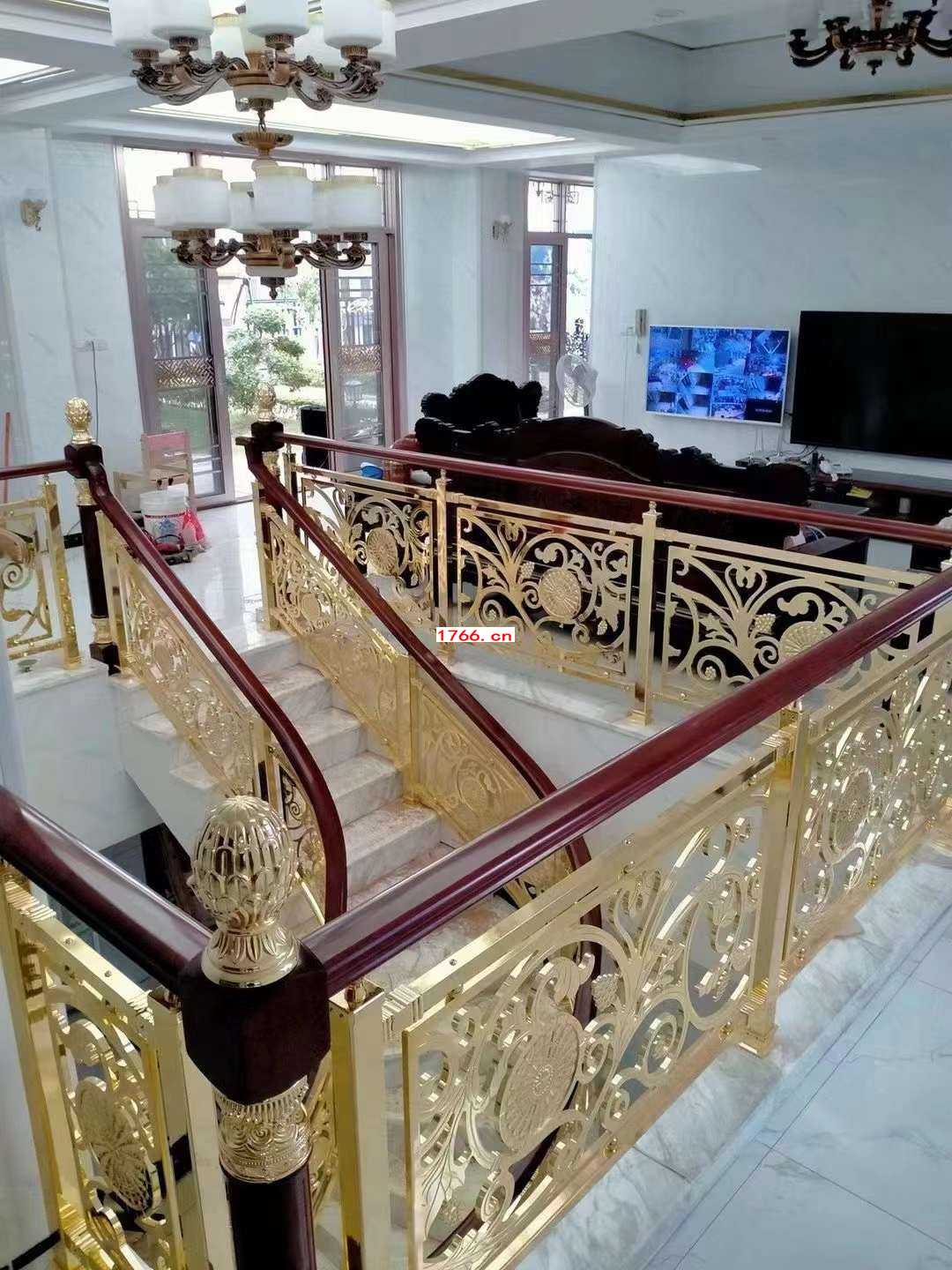 鄭州別墅樓梯護欄