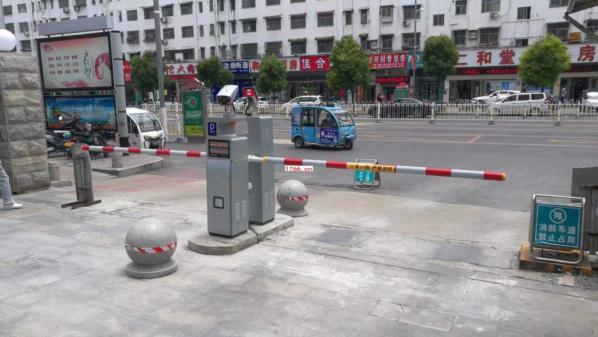 鄭州車牌識(shí)別