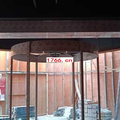 鄭州電動(dòng)三翼旋轉(zhuǎn)門圖3