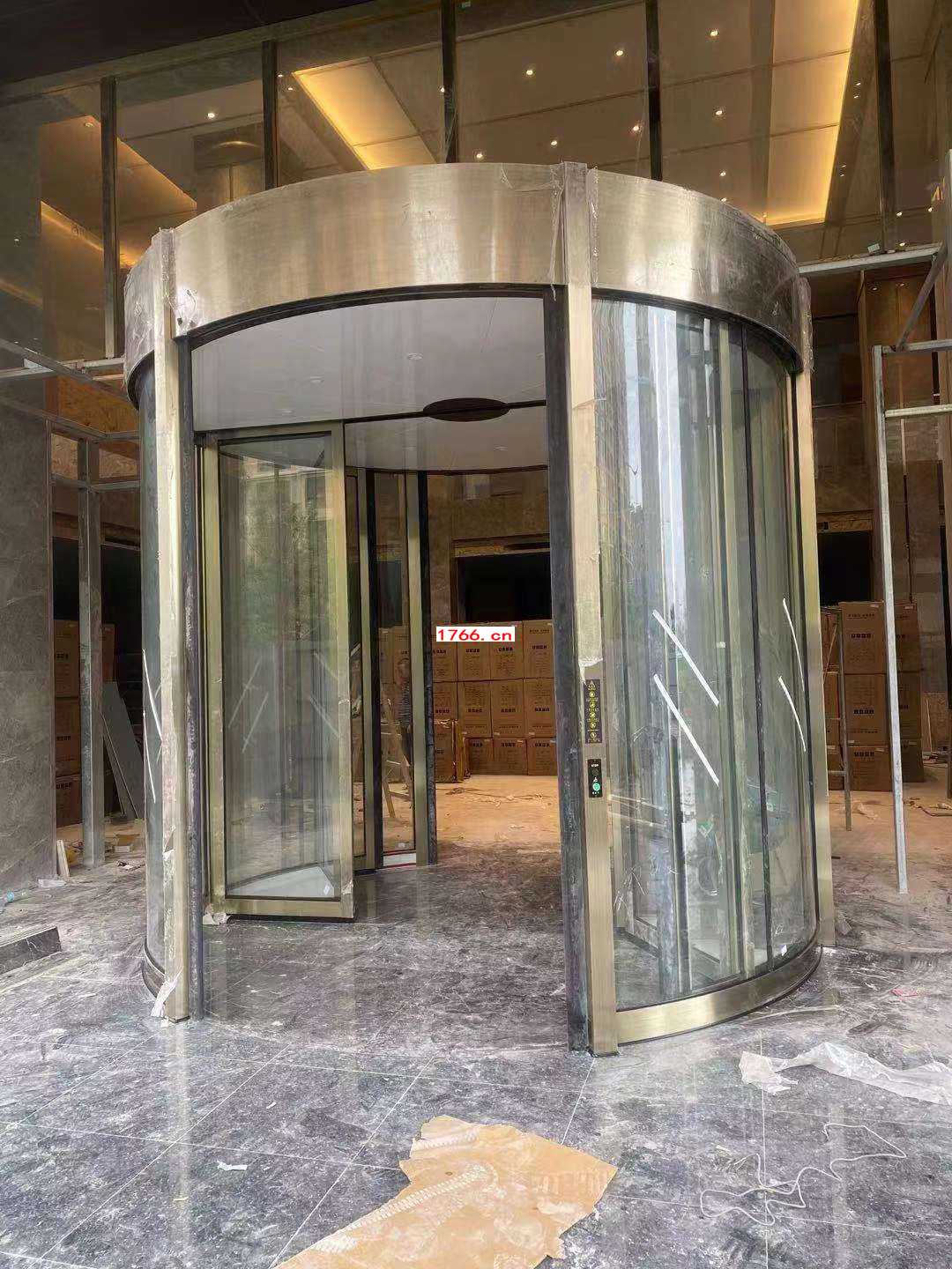 鄭州電動(dòng)旋轉(zhuǎn)門安裝