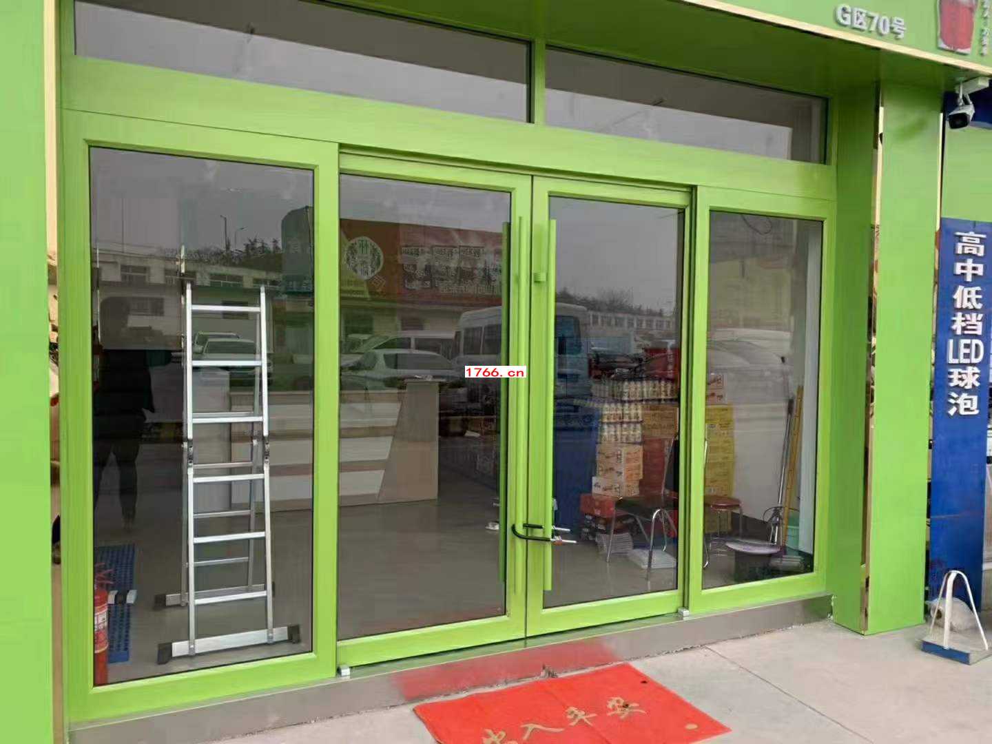 鄭州地彈簧門(mén)