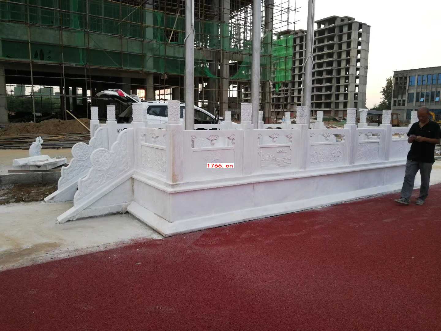 鄭州做漢白玉旗臺的廠家