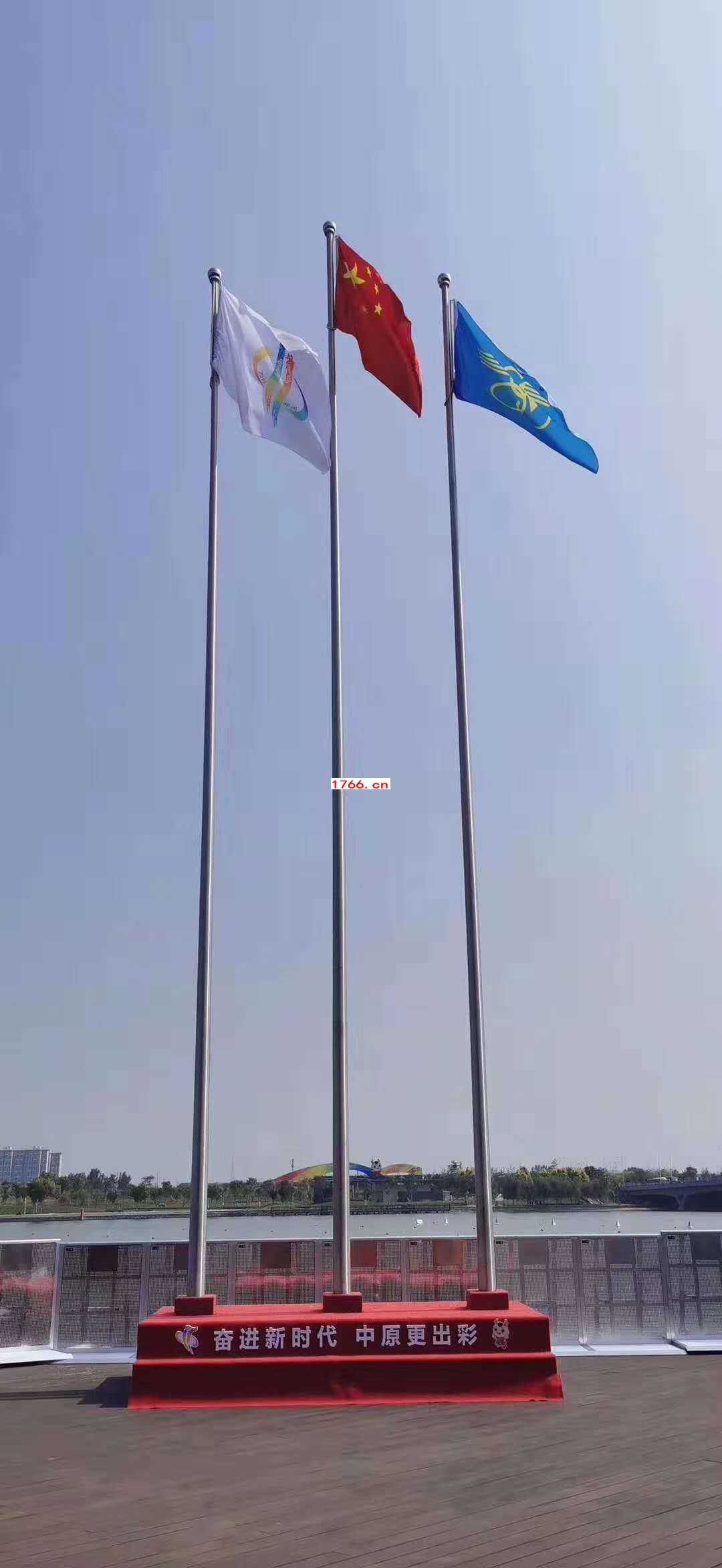 河南不銹鋼錐形旗桿