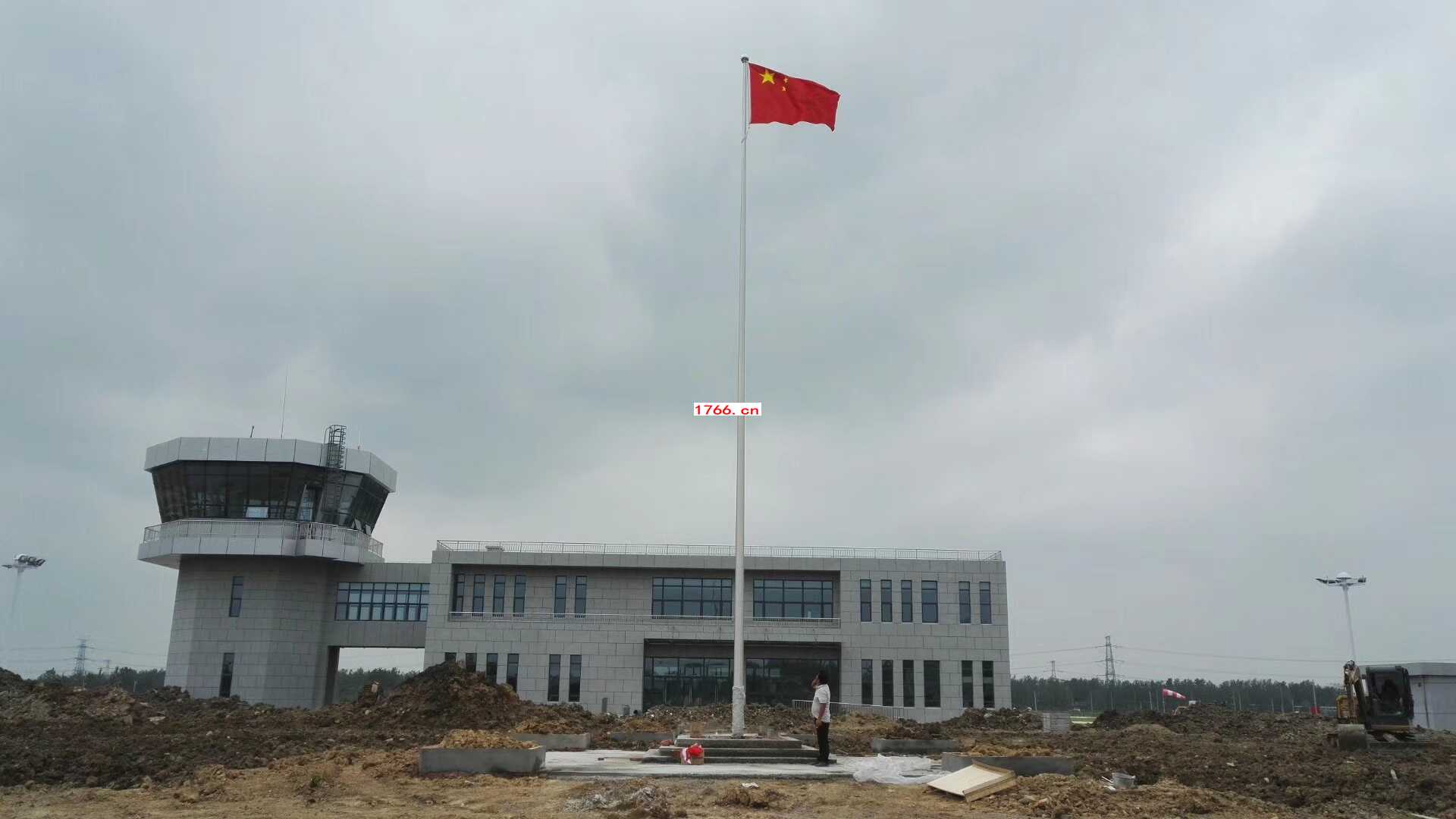 鄭州電動旗桿廠家