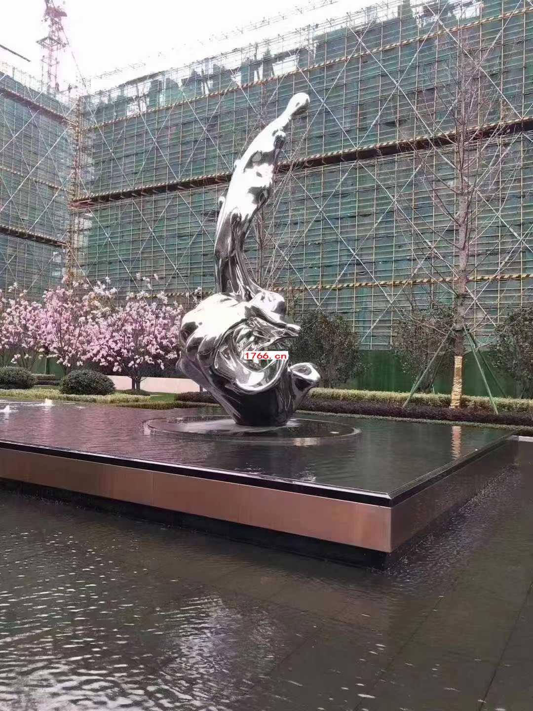 鄭州不銹鋼雕塑 鄭州不銹鋼雕塑