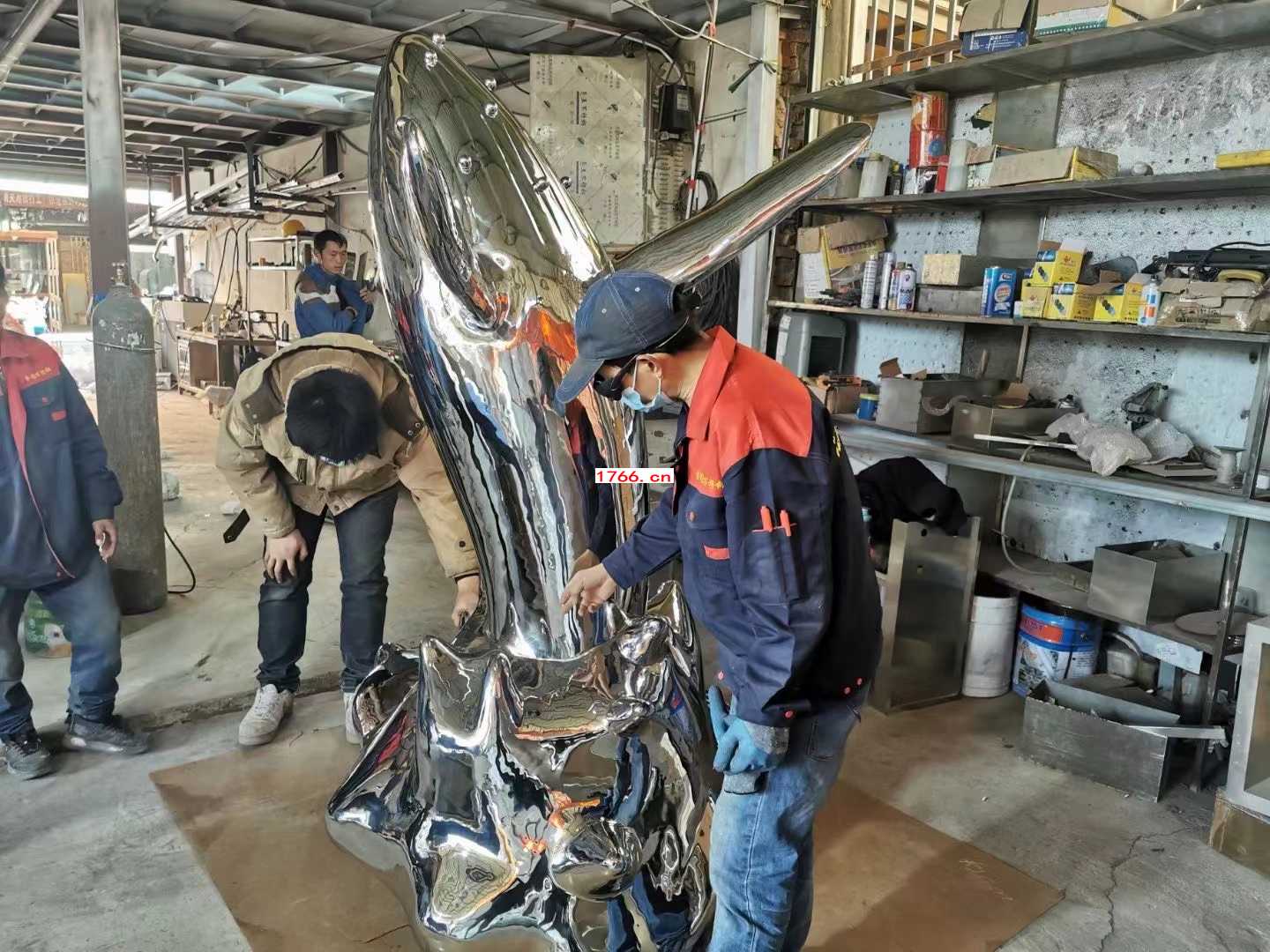 鄭州不銹鋼雕塑加工廠 鄭州不銹鋼雕塑加工廠