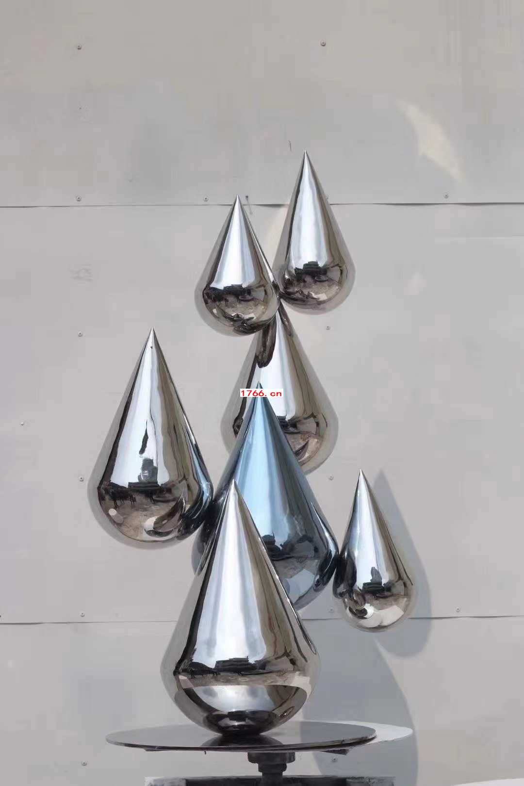 不銹鋼水滴雕塑 不銹鋼水滴雕塑