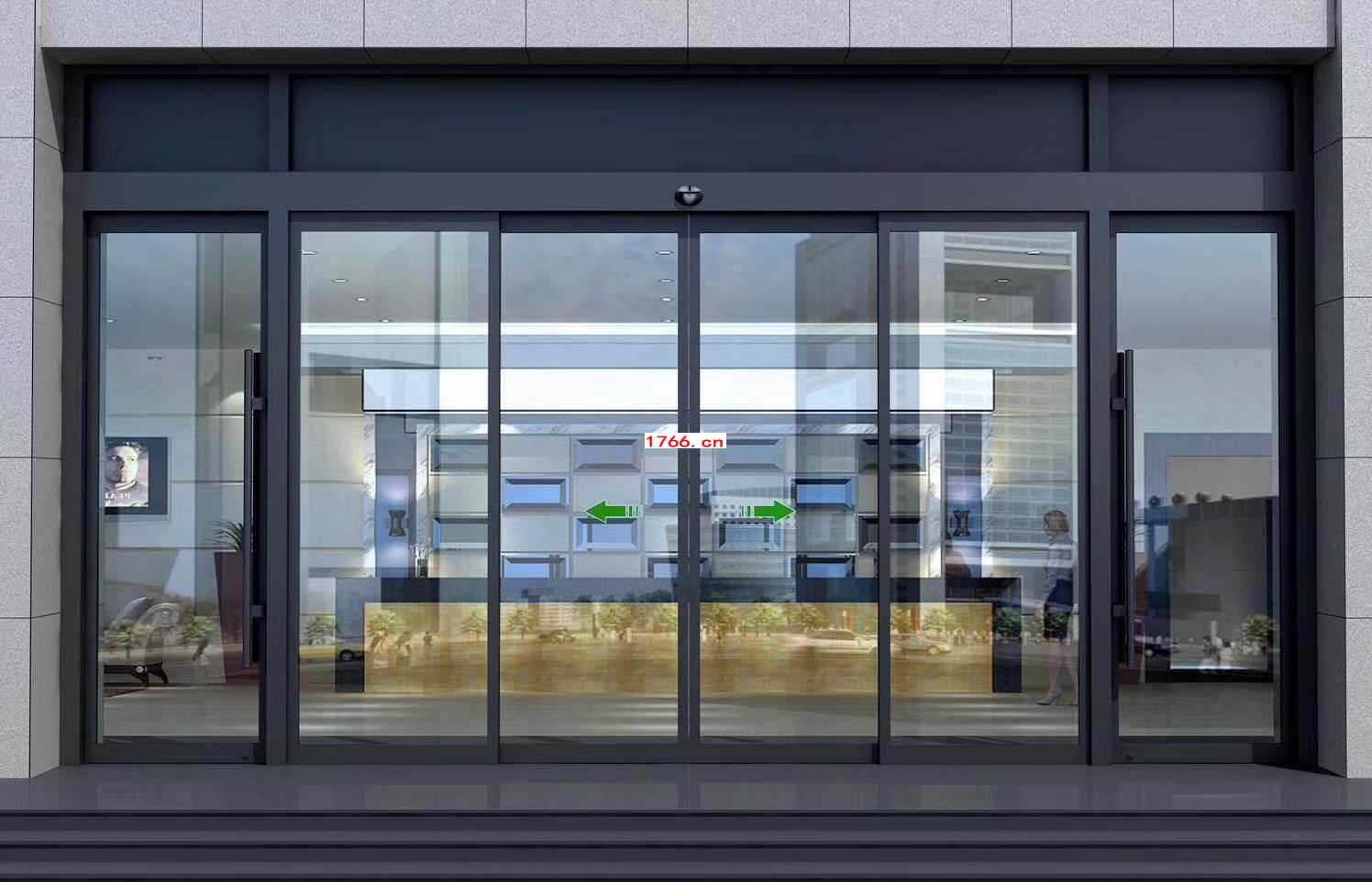 磨砂灰自動(dòng)感應(yīng)門 磨砂灰自動(dòng)感應(yīng)門