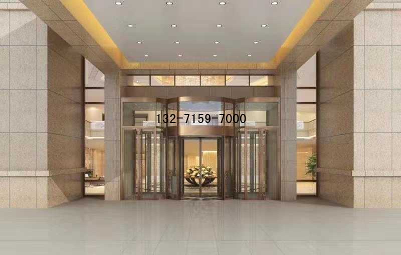 旋轉(zhuǎn)門效果圖 旋轉(zhuǎn)門效果圖