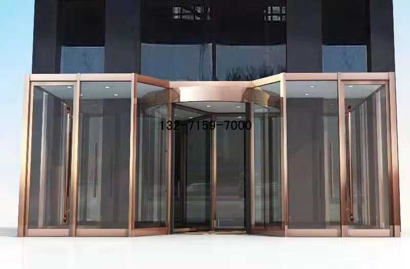 自動旋轉(zhuǎn)門安裝廠家 自動旋轉(zhuǎn)門安裝廠家