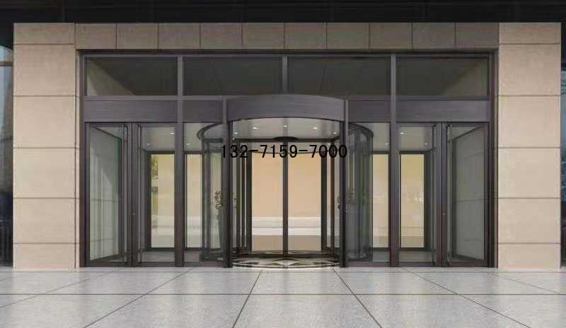 鋁合金兩翼旋轉(zhuǎn)門 鋁合金兩翼旋轉(zhuǎn)門