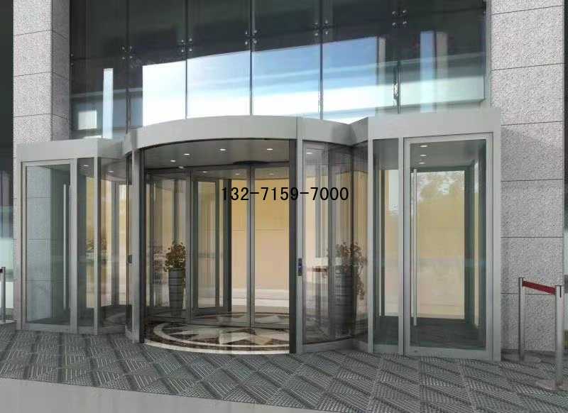 電動兩翼旋轉(zhuǎn)門 電動兩翼旋轉(zhuǎn)門