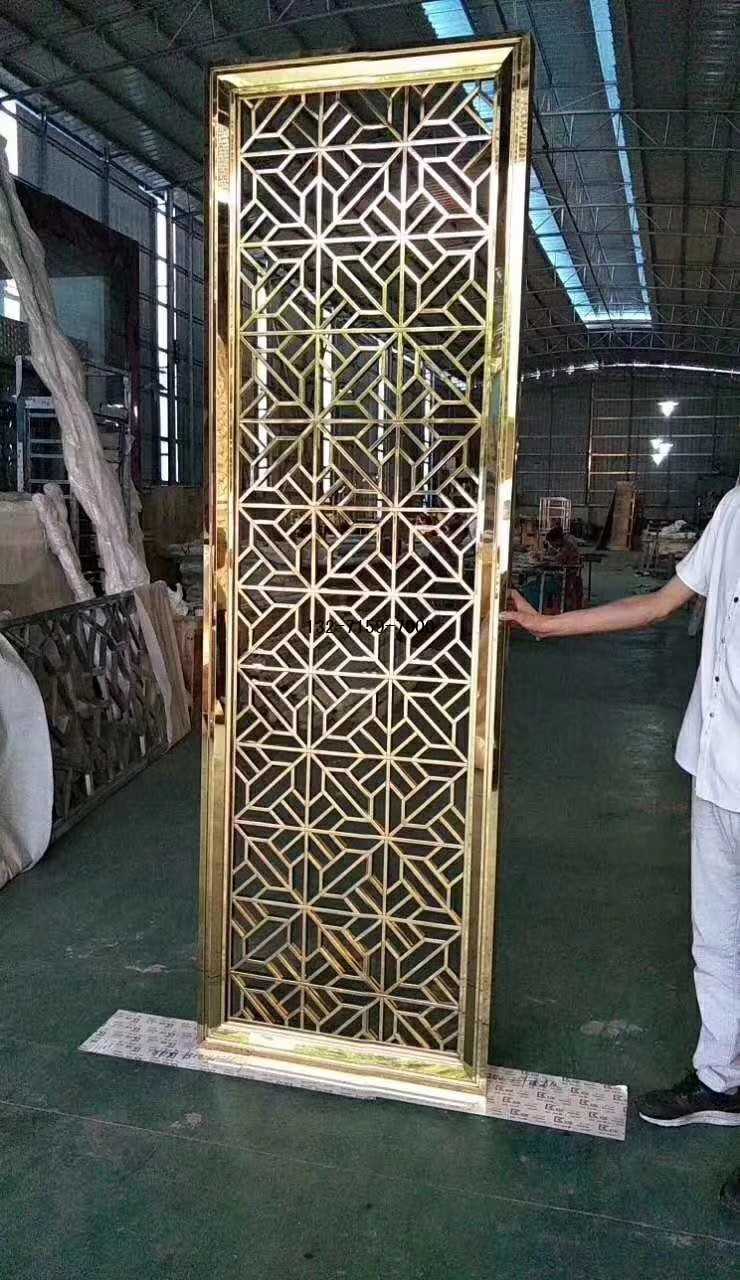 不銹鋼屏風(fēng) 不銹鋼屏風(fēng)