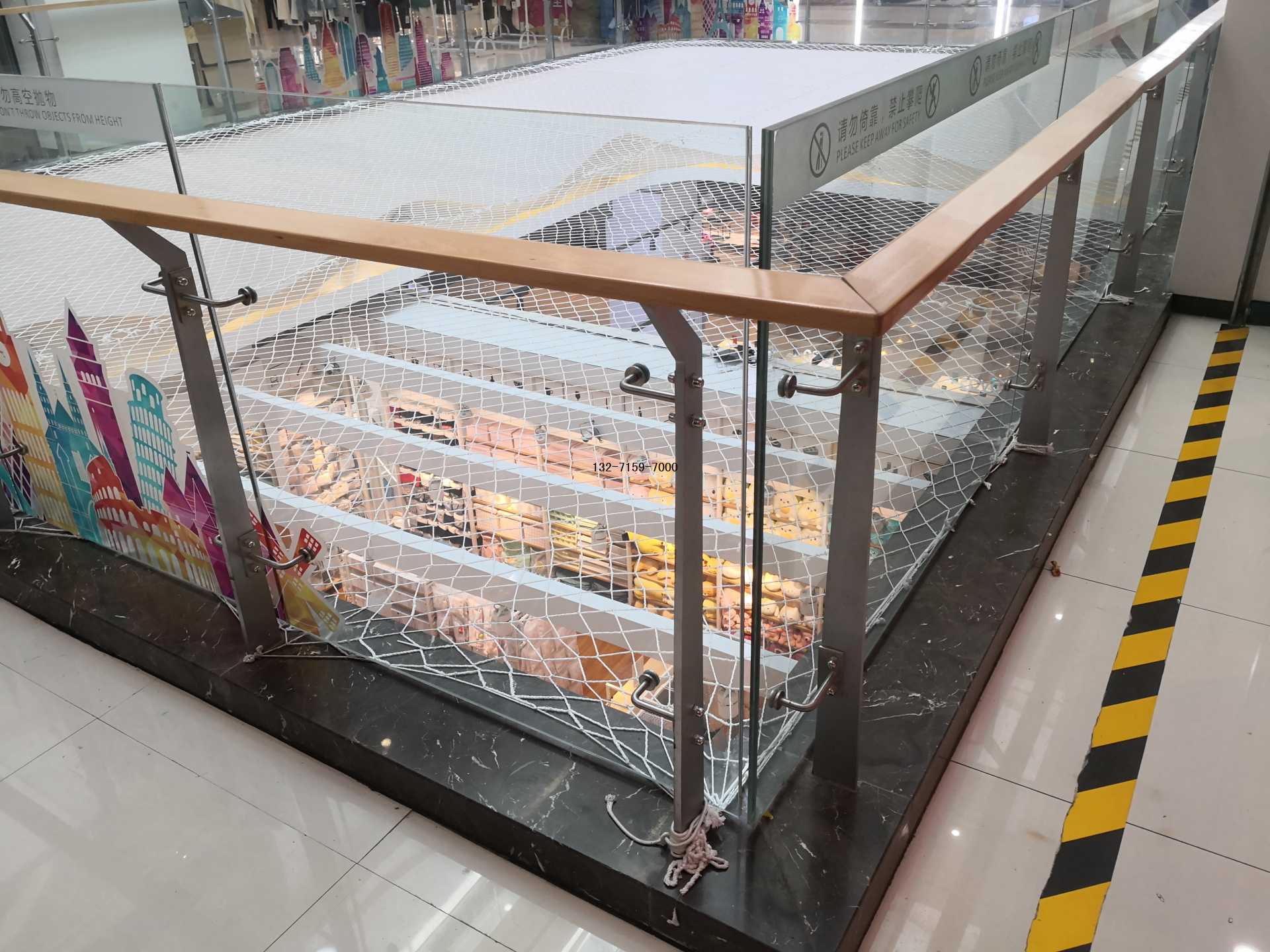 商場玻璃防護欄 商場玻璃防護欄