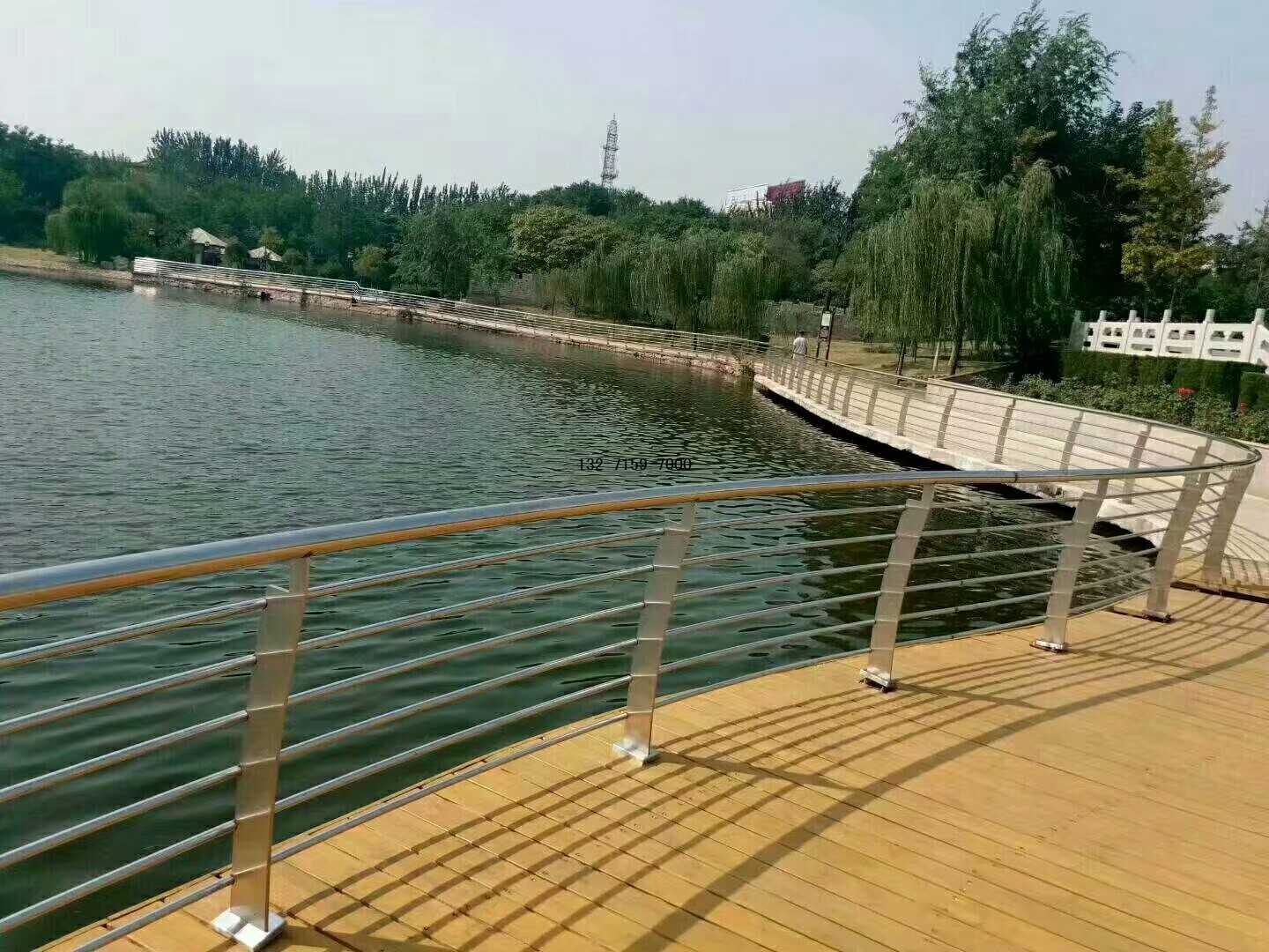 不銹鋼河道護欄 不銹鋼河道護欄