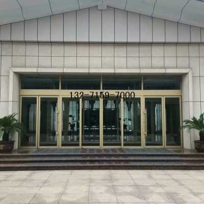 自動(dòng)感應(yīng)門報(bào)價(jià)明細(xì)單，鋁合金型材門體，松下自動(dòng)門電機(jī)圖3