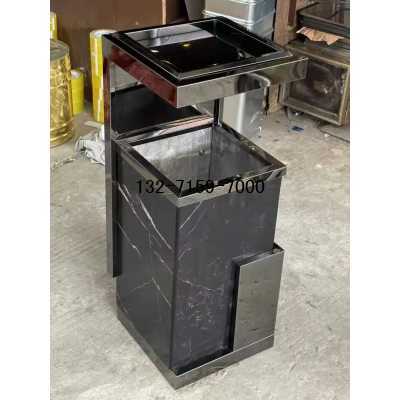 鄭州不銹鋼垃圾桶圖2