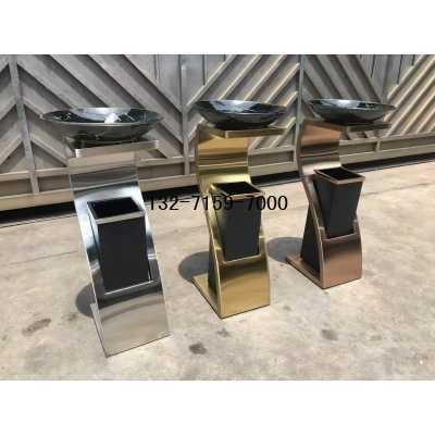 鄭州不銹鋼垃圾桶圖3