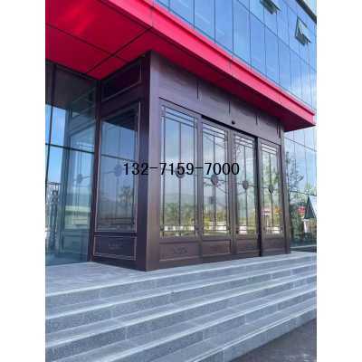 鄭州鋁型材自動門，LTC自動感應(yīng)門電機，同創(chuàng)自動門廠家圖2