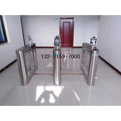 鄭州人臉識(shí)別機(jī)+人行通道閘安裝，鄭州同創(chuàng)自動(dòng)門(mén)圖2