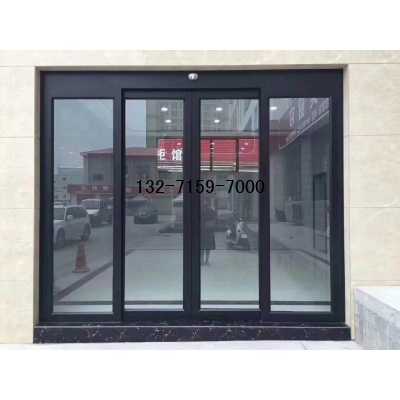 鄭州鋁合金型材自動(dòng)感應(yīng)門門斗，LTC自動(dòng)門門斗安裝圖2