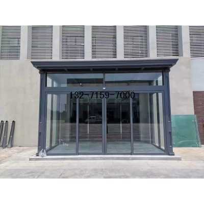 鄭州型材電動門安裝維修圖3