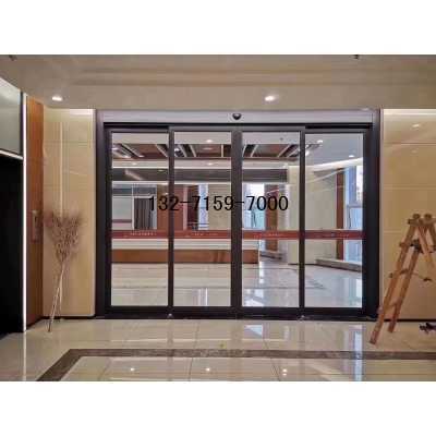 鄭州多瑪型材自動門圖1