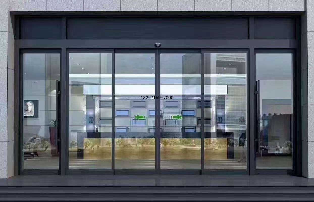 鋁合金型材自動感應(yīng)門