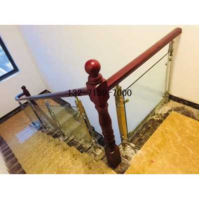 鄭州別墅樓梯護(hù)欄圖1