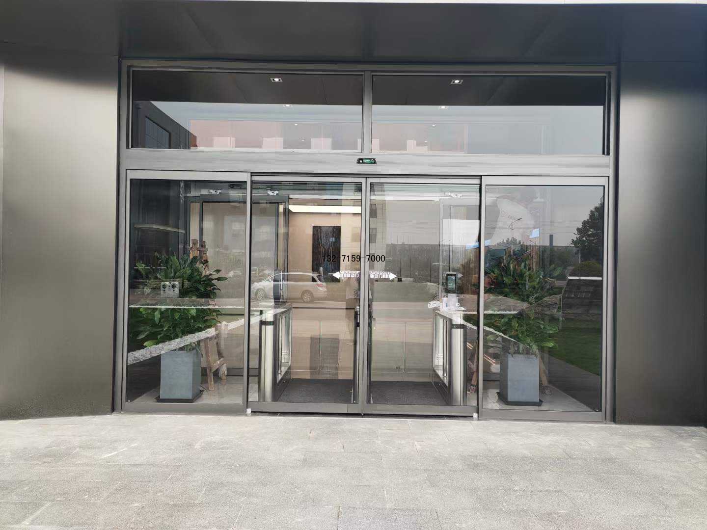 鄭州鋁型材自動(dòng)門