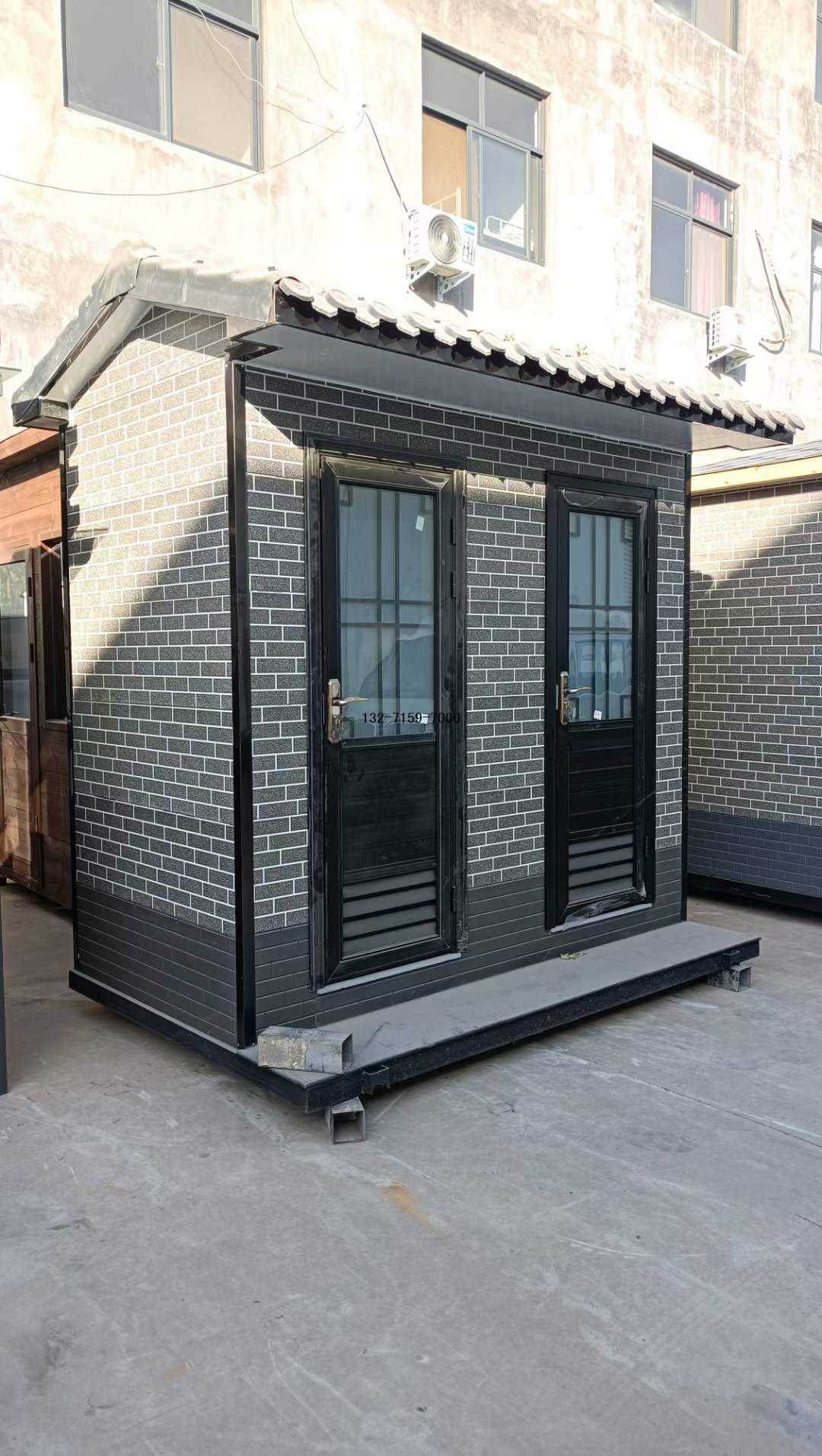 鄭州移動(dòng)廁所廠家