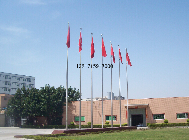 多跟聯(lián)動(dòng)電動(dòng)旗桿