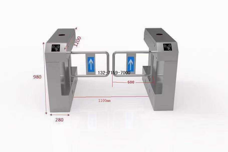 不銹鋼擺閘尺寸多大