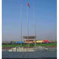 鄭州中學(xué)操場(chǎng)旗臺(tái)
