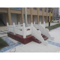 鄭州漢白玉旗臺(tái)，漢白玉旗桿臺(tái)安裝廠家