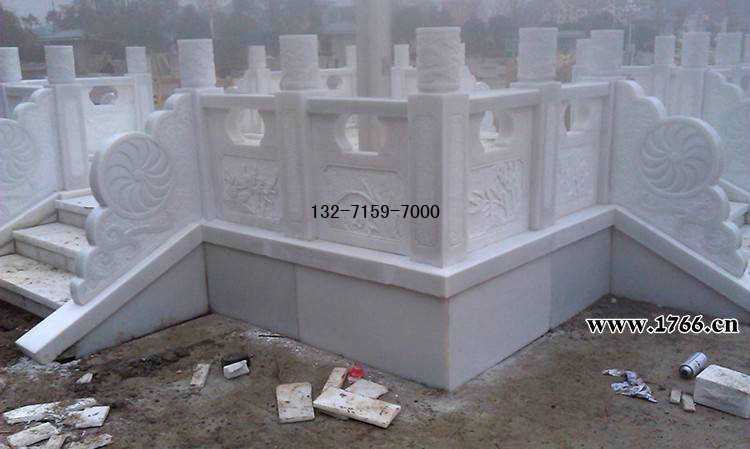 漢白玉旗臺安裝廠家 漢白玉旗臺安裝廠家