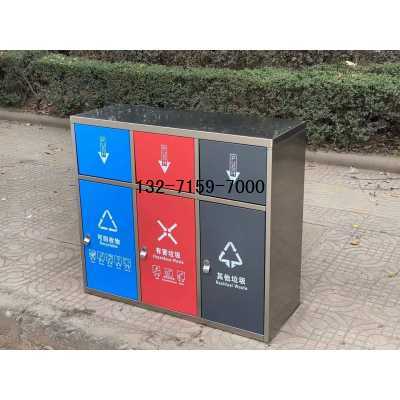 鄭州不銹鋼垃圾桶，來圖定制，現(xiàn)貨不銹鋼垃圾桶圖4