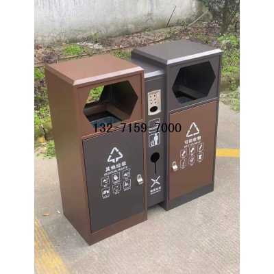 鄭州不銹鋼垃圾桶，來圖定制，現(xiàn)貨不銹鋼垃圾桶圖6