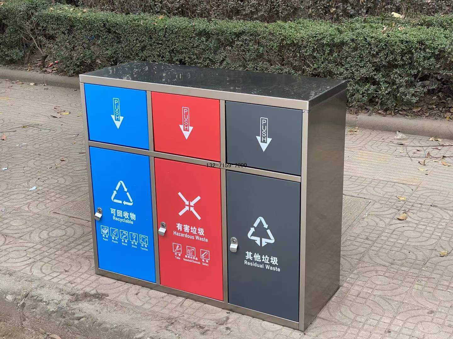 不銹鋼垃圾桶廠家