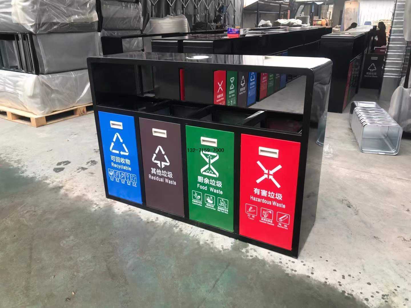 不銹鋼垃圾桶廠家