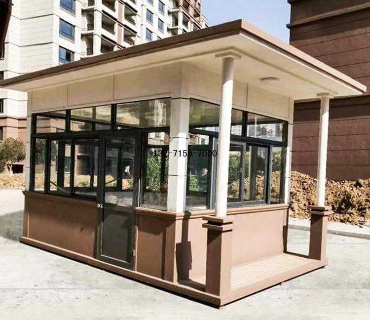 鄭州真石漆崗亭廠家