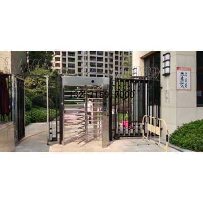 鄭州門禁自動(dòng)轉(zhuǎn)門，單向通行門禁不銹鋼轉(zhuǎn)門圖2
